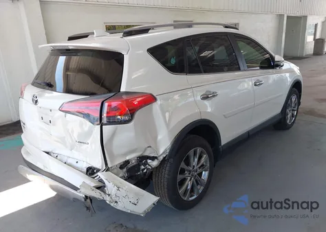 2018 Toyota Rav4 Limited/Platinum z USA, uszkodzony, nr VIN JTMYFREV0JD117081